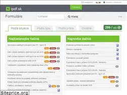 Sites similar to ipdf.sk