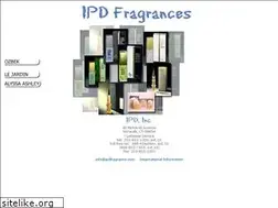 Sites similar to ipdfragrance.com