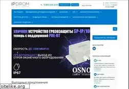 Sites similar to ipdrom.ru