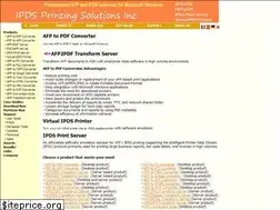 Sites similar to ipdsprinter.com