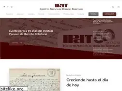 Sites similar to ipdt.org