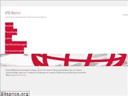 Sites similar to ipe-berlin.org