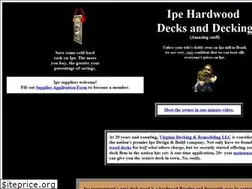 Sites similar to ipe-deck.com