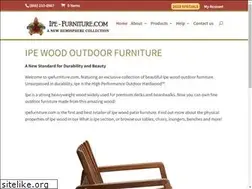 Sites similar to ipe-furniture.com