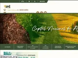 Sites similar to ipe-rs.com.br