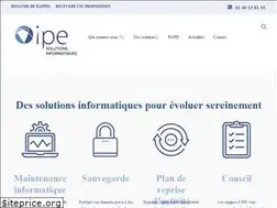 Sites similar to ipe.fr