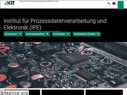 Sites similar to ipe.kit.edu