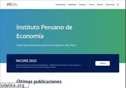 Sites similar to ipe.org.pe