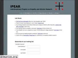 Sites similar to ipearlab.org