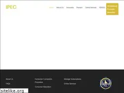 Sites similar to ipec.co.zw