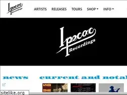 Sites similar to ipecac.com
