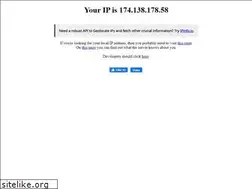 Sites similar to ipecho.net