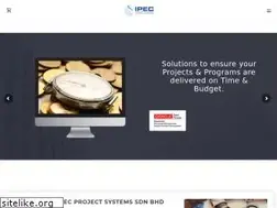 Sites similar to ipecsystems.com.my
