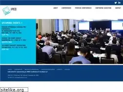 Sites similar to ipedconference.com