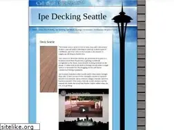 Sites similar to ipedeckingseattle.com