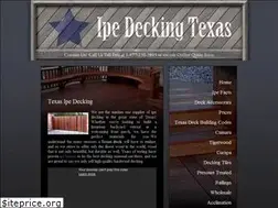 Sites similar to ipedeckingtexas.com