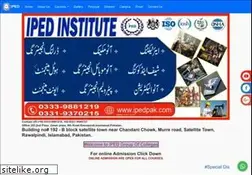 Sites similar to ipedpak.com