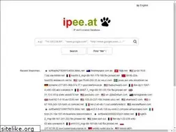 Sites similar to ipee.at