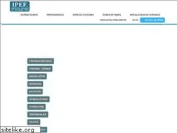 Sites similar to ipef.com