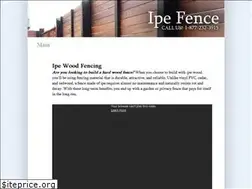 Sites similar to ipefence.com