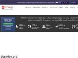 Sites similar to ipeglobal.com