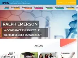 Sites similar to ipein.rnu.tn