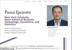 Sites similar to ipeirotis.com
