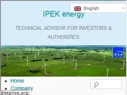 Sites similar to ipek-energy.com