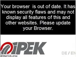 Sites similar to ipek.at