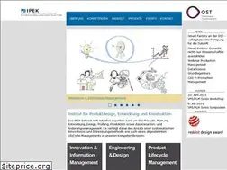 Sites similar to ipek.hsr.ch