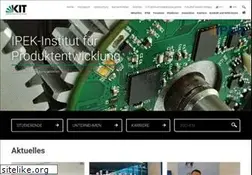 Sites similar to ipek.kit.edu