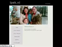 Sites similar to ipek.nl