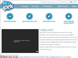 Sites similar to ipekhaliyikamaizmir.com
