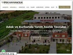 Sites similar to ipekhayvancilik.com