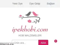 Sites similar to ipekhobi.com