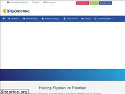 Sites similar to ipekhosting.com