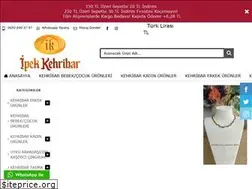 Sites similar to ipekkehribar.com