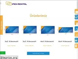 Sites similar to ipekkiralama.com.tr