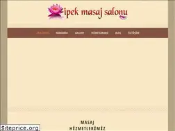 Sites similar to ipekmasajsalonu.com