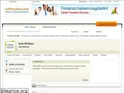 Sites similar to ipekmobilya.rehberalem.com