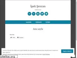 Sites similar to ipeksencan.com