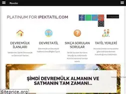 Sites similar to ipektatil.com