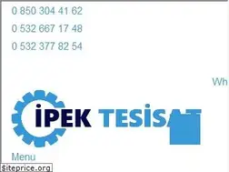 Sites similar to ipektesisat.com