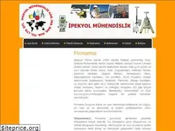Sites similar to ipekyolmuhendislik.com.tr