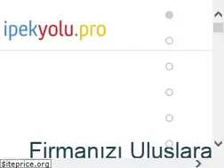 Sites similar to ipekyolu.pro