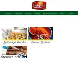 Sites similar to ipekyolubaharat.com.tr