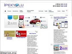 Sites similar to ipekyolunet.com