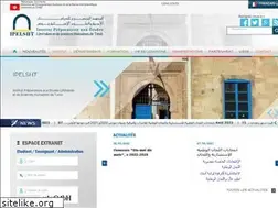 Sites similar to ipelsht.rnu.tn
