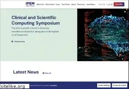 Sites similar to ipem.ac.uk