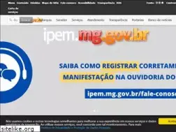 Sites similar to ipem.mg.gov.br